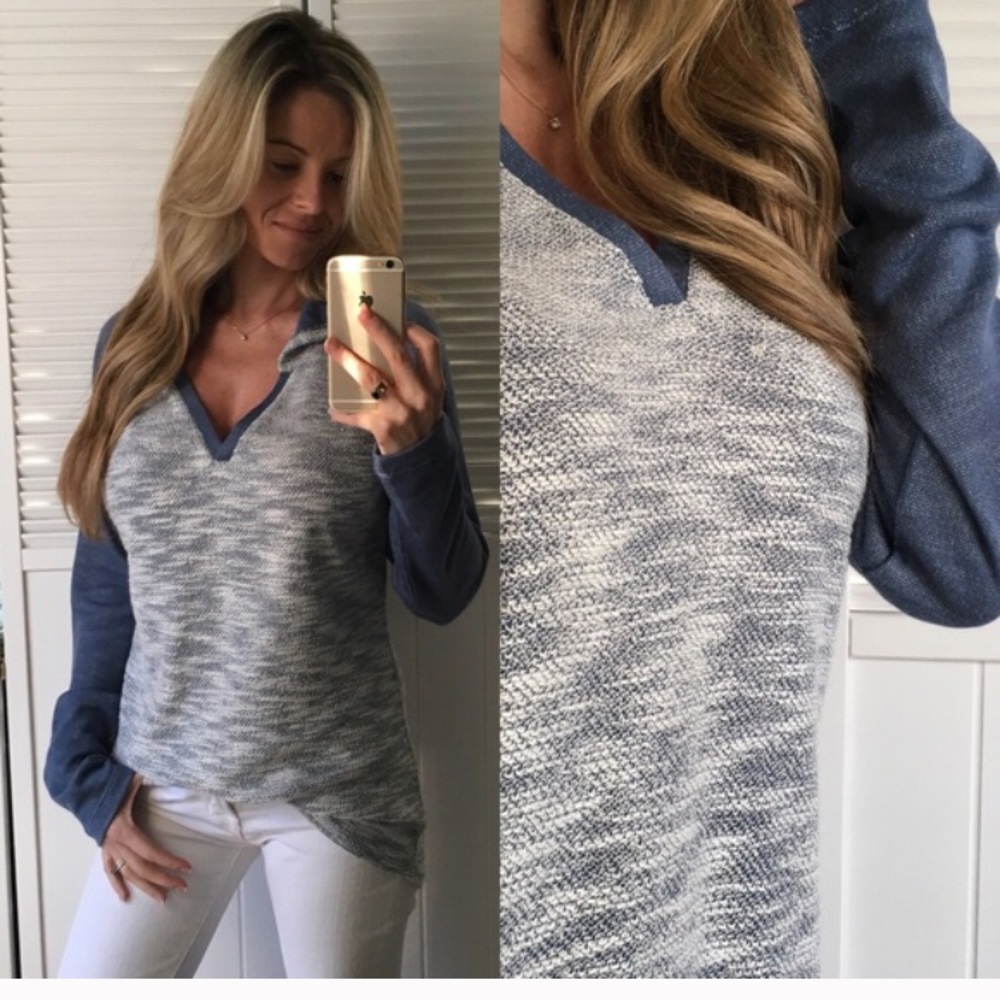 Reposh Marled Hoodie